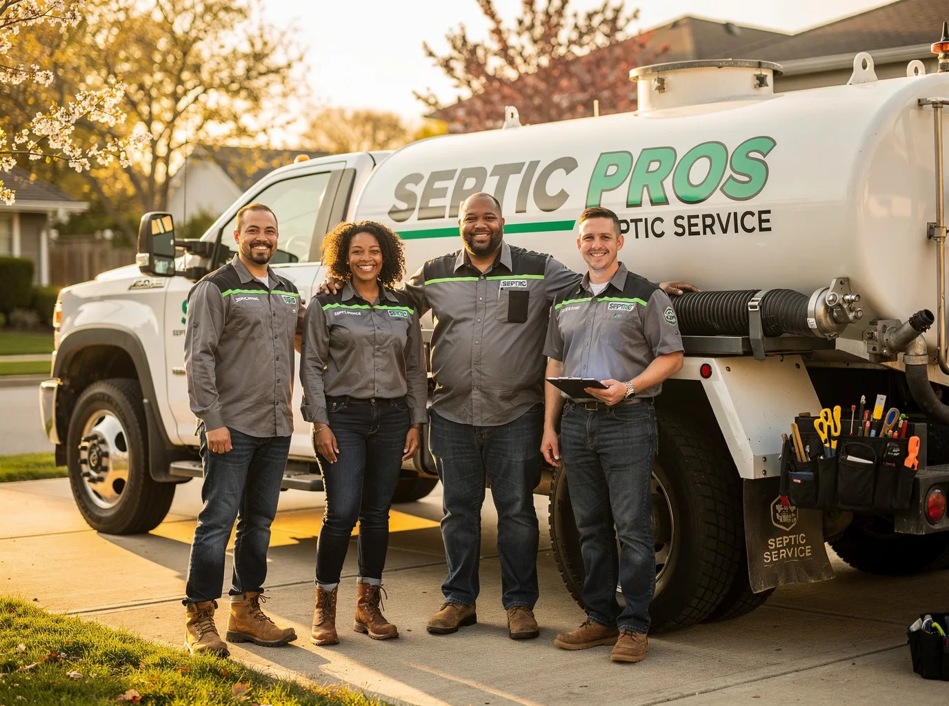 Septic Tank Pumping company in Barling, AR
